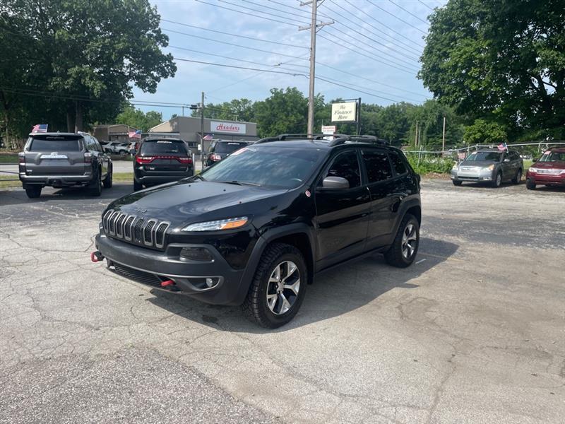Jeep Cherokee Trailhawk 4WD 2017