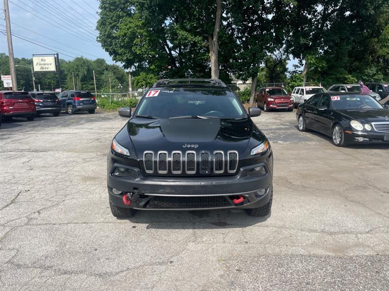Jeep Cherokee Trailhawk 4WD 2017