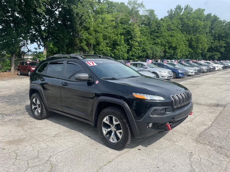 Jeep Cherokee Trailhawk 4WD 2017