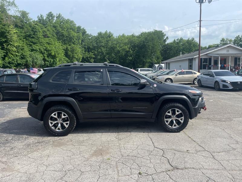 Jeep Cherokee Trailhawk 4WD 2017
