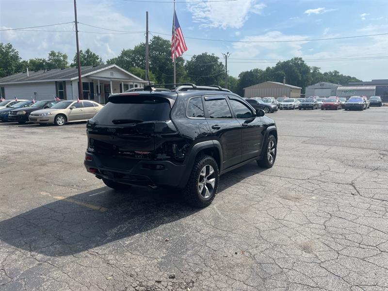 Jeep Cherokee Trailhawk 4WD 2017