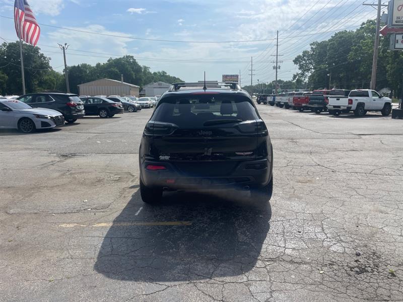 Jeep Cherokee Trailhawk 4WD 2017