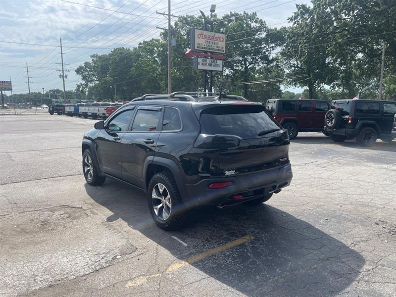 Jeep Cherokee Trailhawk 4WD 2017