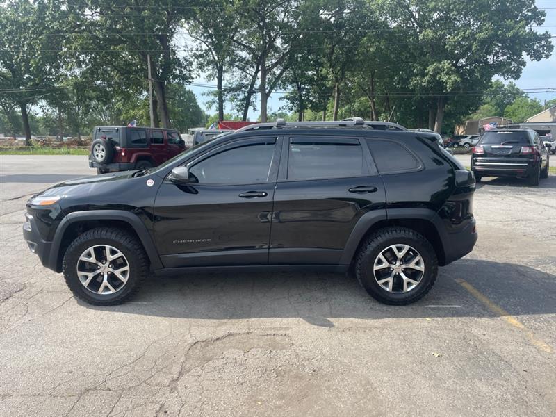 Jeep Cherokee Trailhawk 4WD 2017
