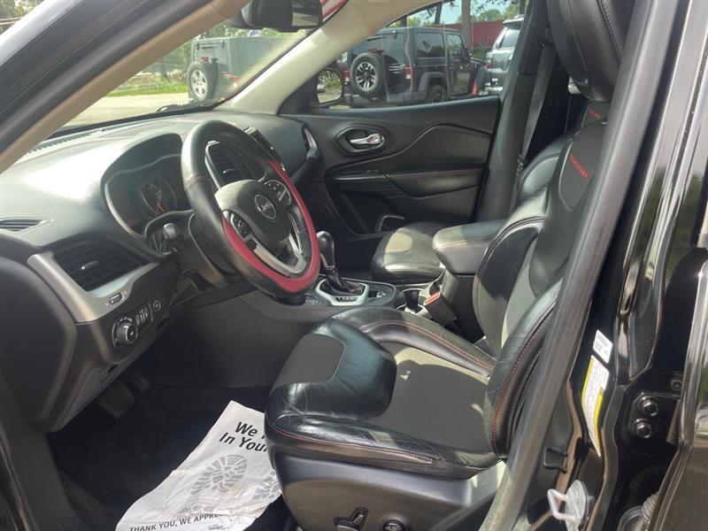 Jeep Cherokee Trailhawk 4WD 2017