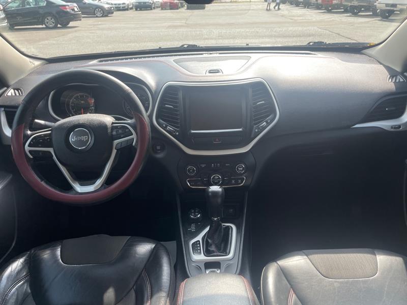 Jeep Cherokee Trailhawk 4WD 2017