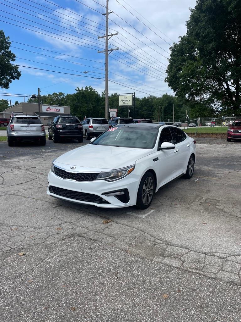 2020 Kia Optima LX
