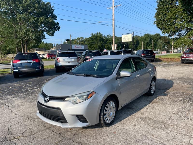 2014 Toyota Corolla LE CVT