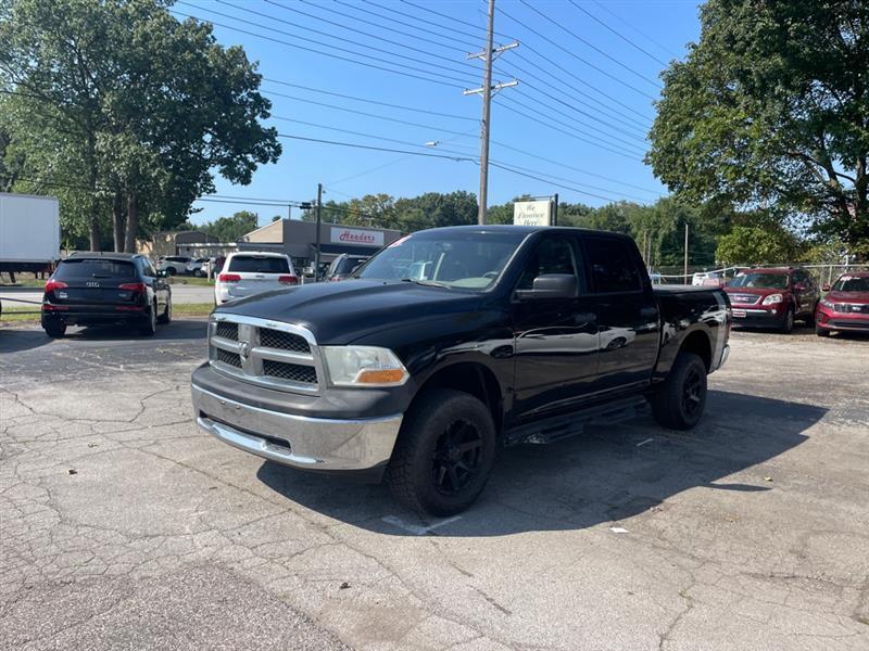 2012 Dodge 1500 ST Crew Cab 4WD