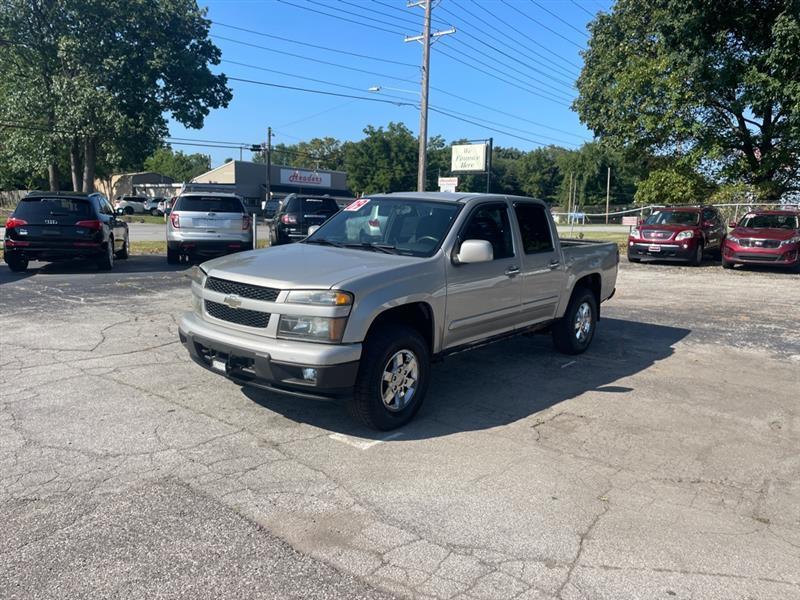 2009 Chevrolet Colorado LT1 Crew Cab 4WD