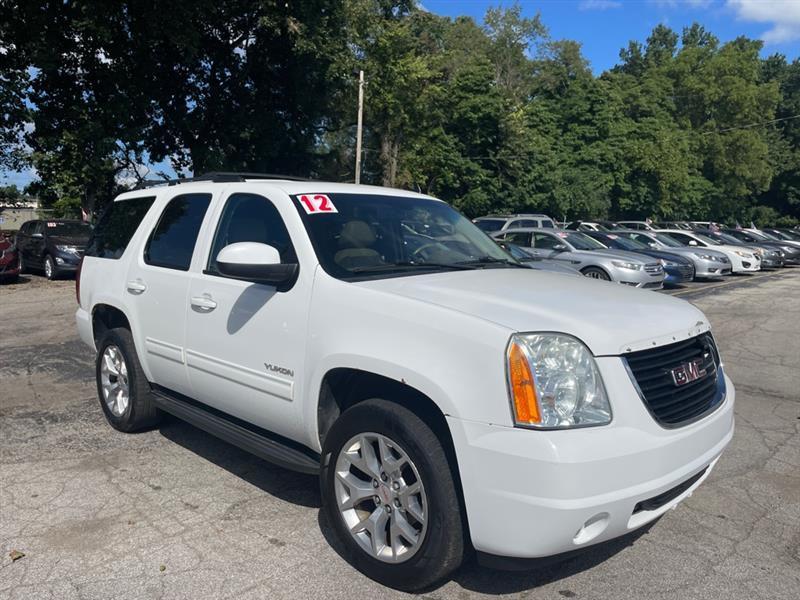 GMC Yukon SLT1 4WD 2012