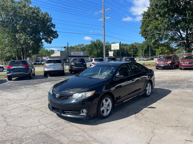 2012 Toyota Camry SE