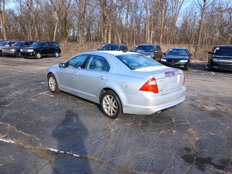 Ford Fusion SEL 2012