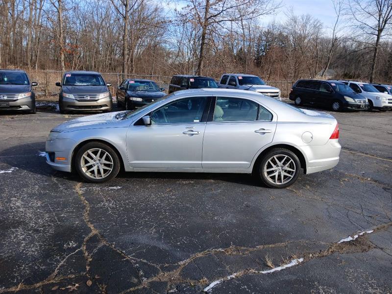 Ford Fusion SEL 2012