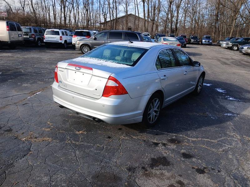 Ford Fusion SEL 2012