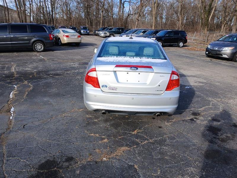 Ford Fusion SEL 2012