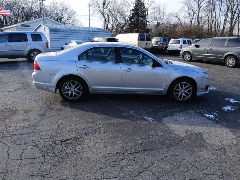 Ford Fusion SEL 2012