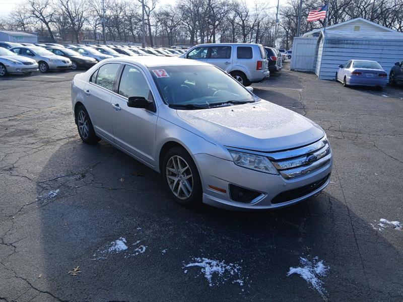 Ford Fusion SEL 2012
