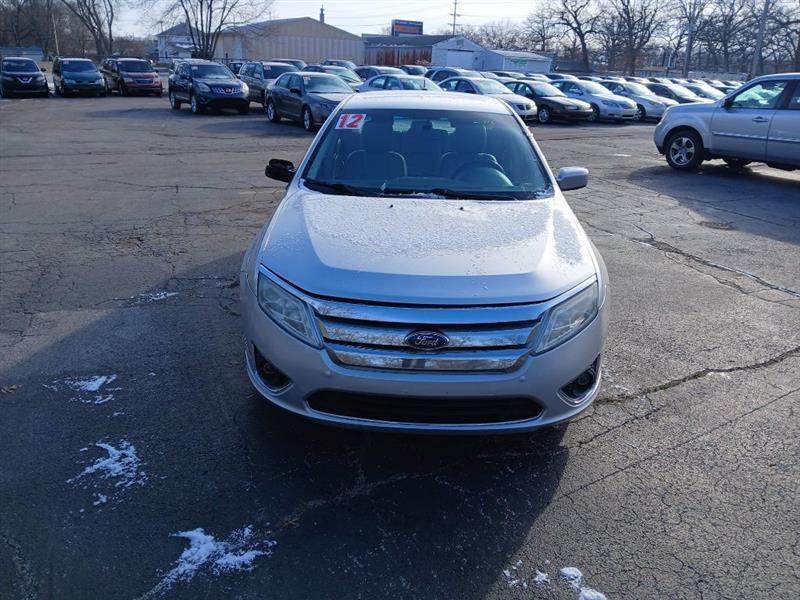 Ford Fusion SEL 2012