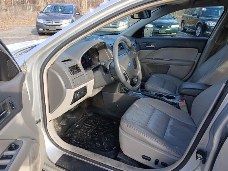 Ford Fusion SEL 2012