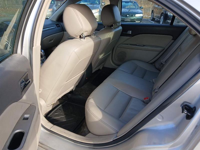 Ford Fusion SEL 2012