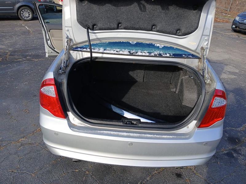 Ford Fusion SEL 2012