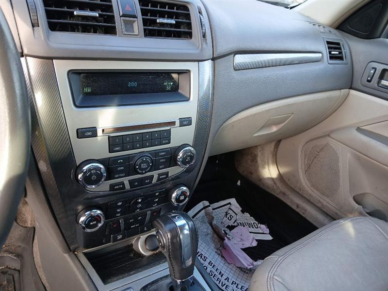 Ford Fusion SEL 2012