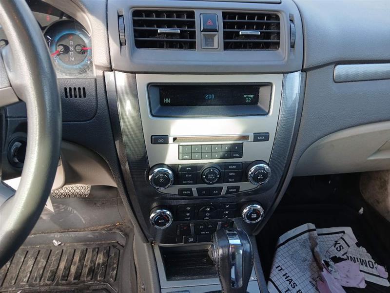 Ford Fusion SEL 2012