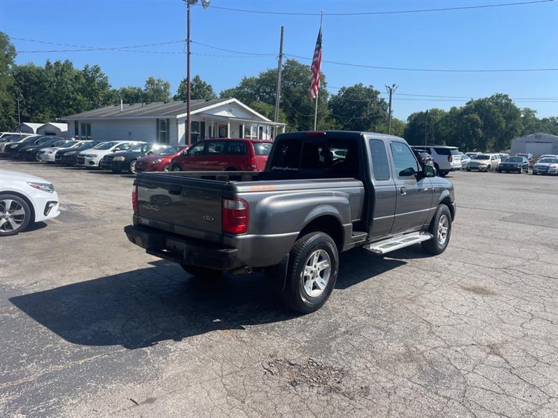 Ford Ranger TREMOR SuperCab 4WD 2004