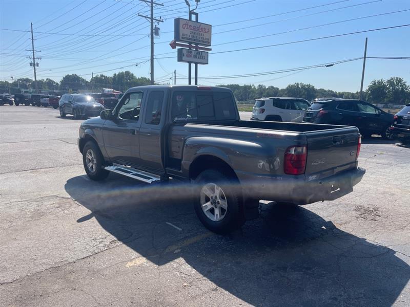Ford Ranger TREMOR SuperCab 4WD 2004