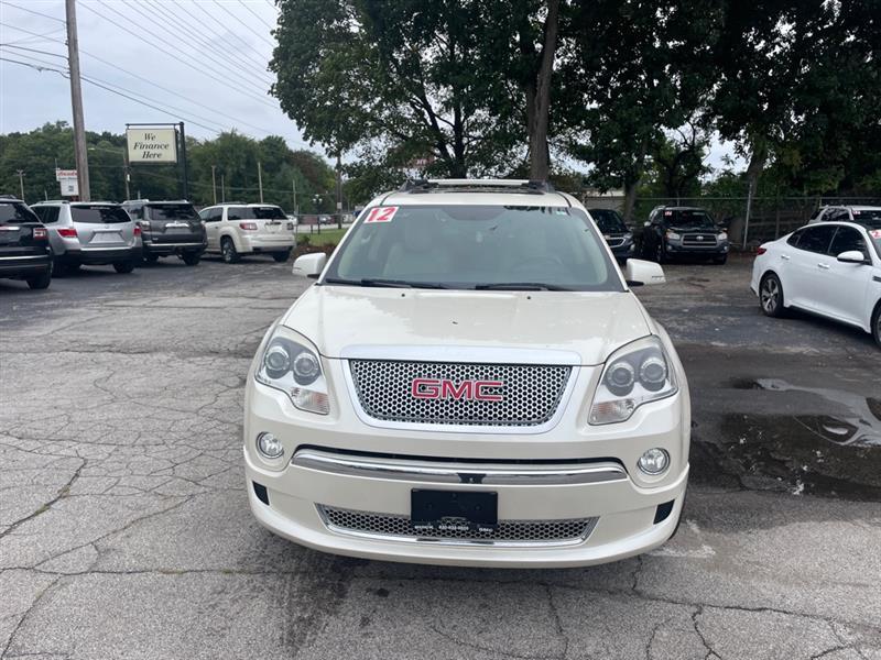 GMC Acadia Denali AWD 2012
