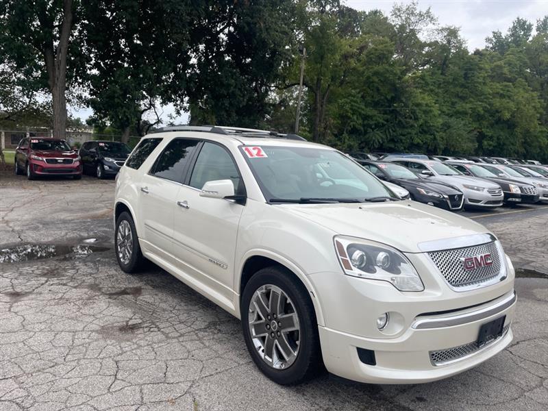 GMC Acadia Denali AWD 2012