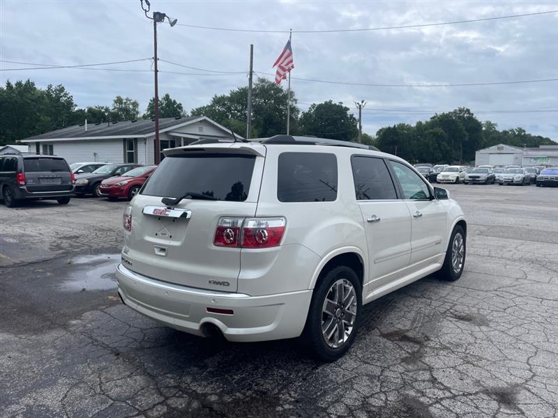 GMC Acadia Denali AWD 2012