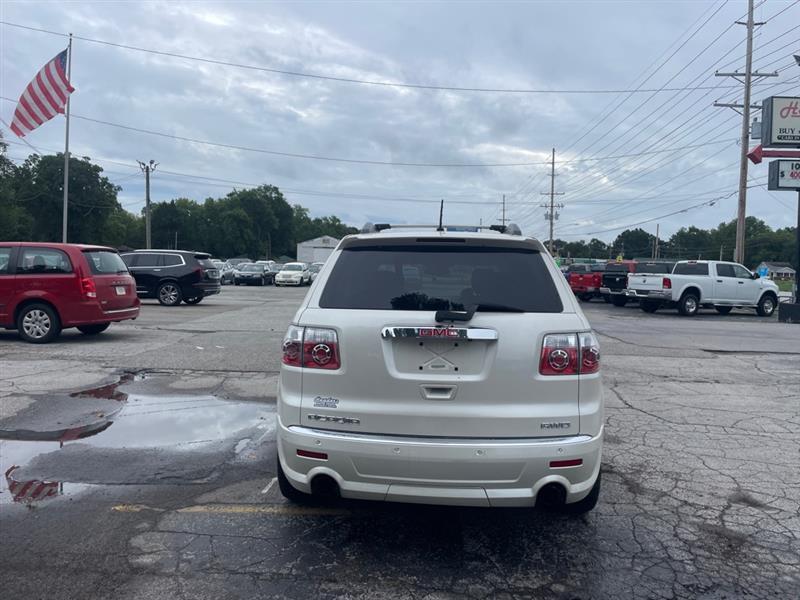 GMC Acadia Denali AWD 2012