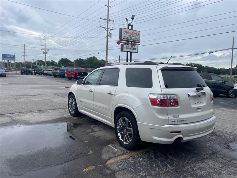 GMC Acadia Denali AWD 2012