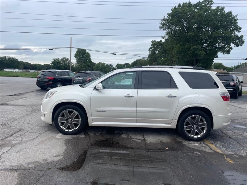 GMC Acadia Denali AWD 2012