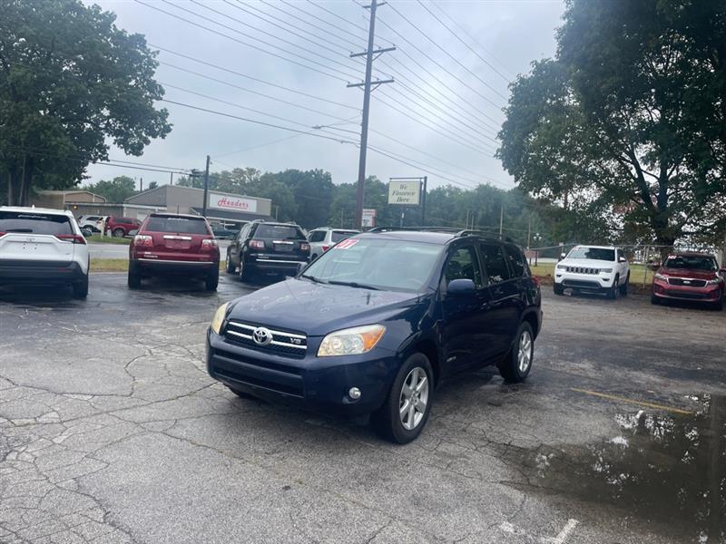 2007 Toyota RAV4 Limited V6 2WD