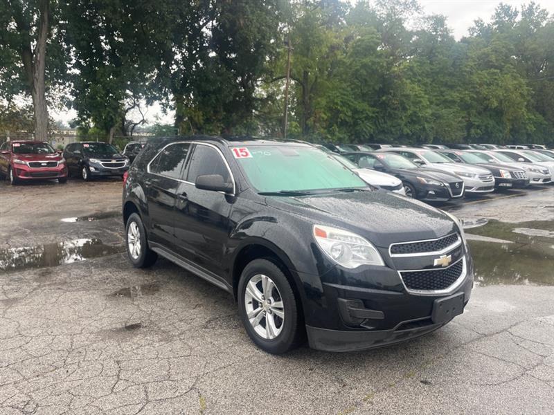 Chevrolet Equinox LS AWD 2015