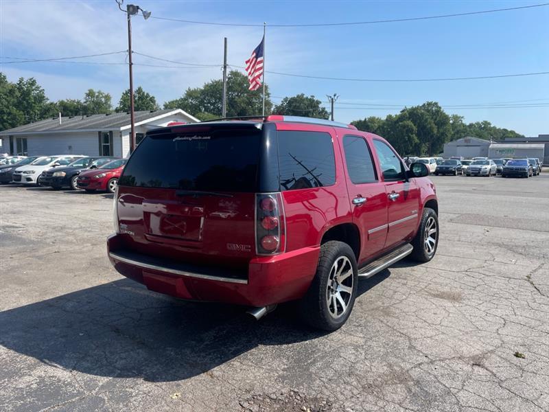 GMC Yukon Denali 4WD 2013