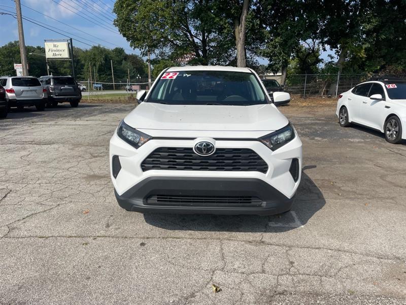 2022 Toyota RAV4 LE