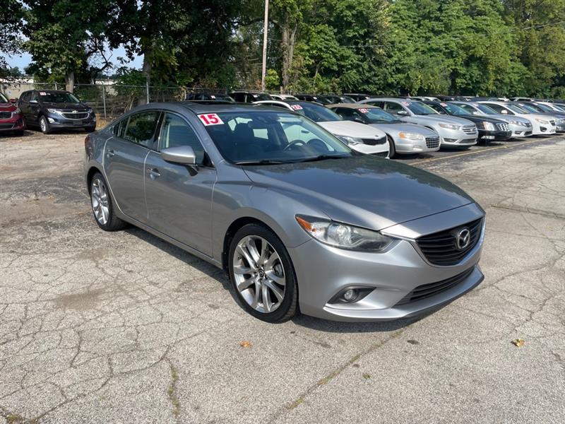 Mazda MAZDA6 i Grand Touring 2015