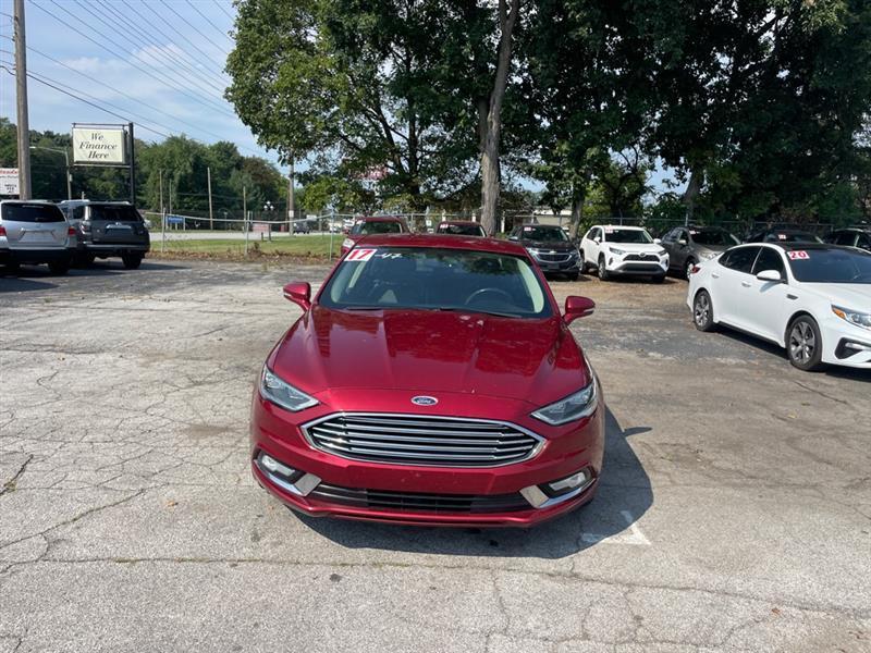 Ford Fusion SE 2017
