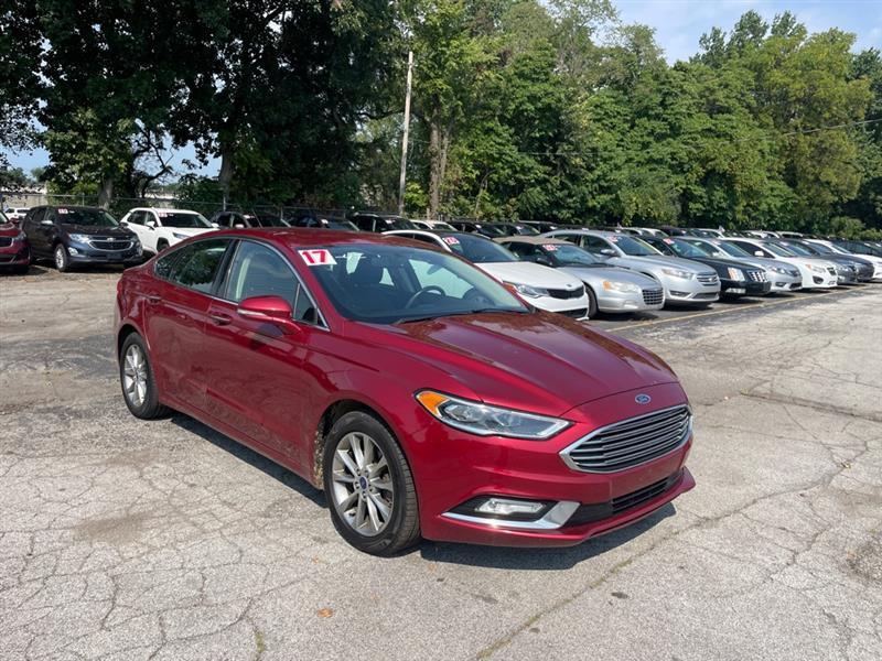 Ford Fusion SE 2017