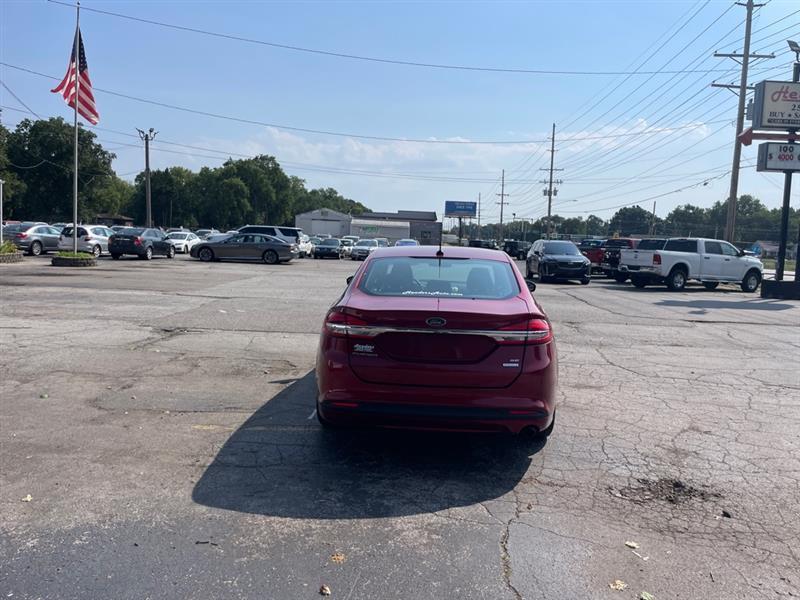 Ford Fusion SE 2017