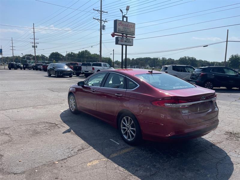 Ford Fusion SE 2017