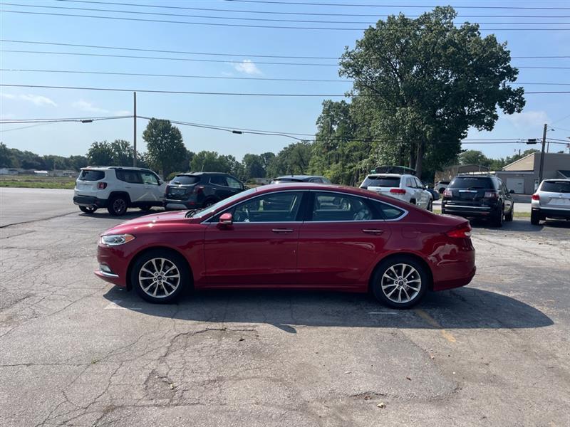Ford Fusion SE 2017
