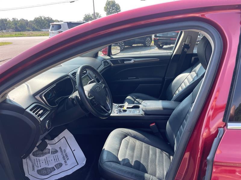 Ford Fusion SE 2017