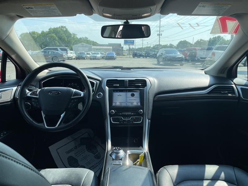 Ford Fusion SE 2017