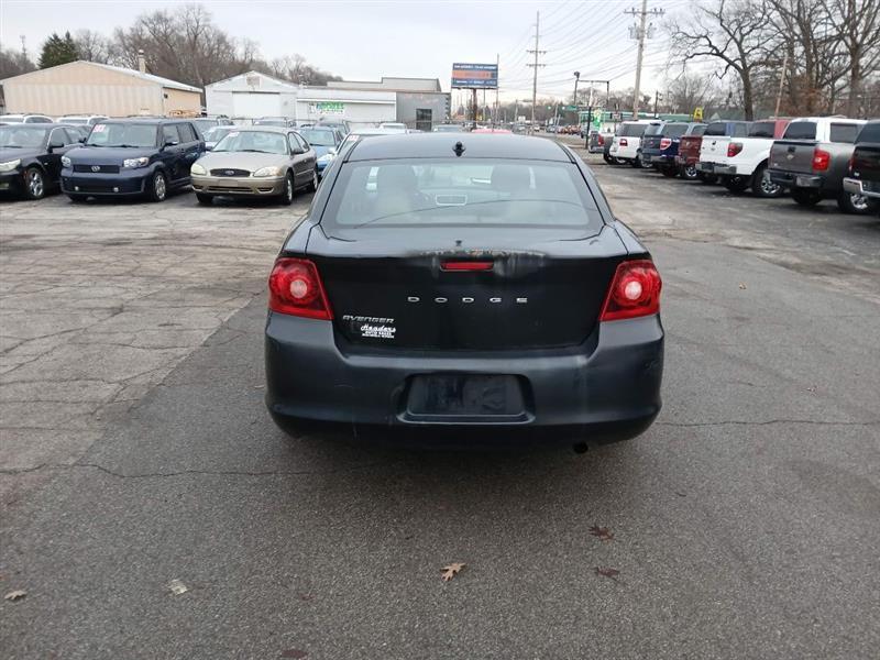 Dodge Avenger Mainstreet 2011
