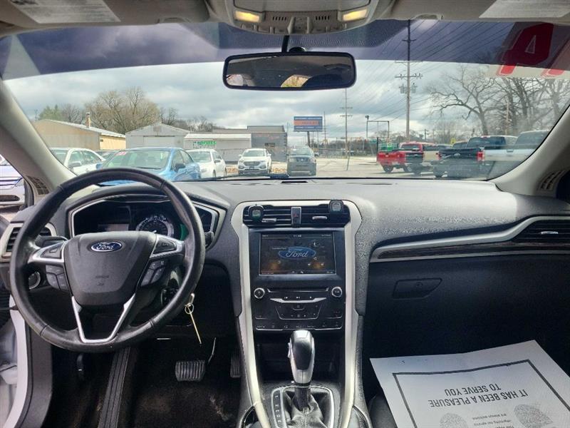 Ford Fusion SE 2014